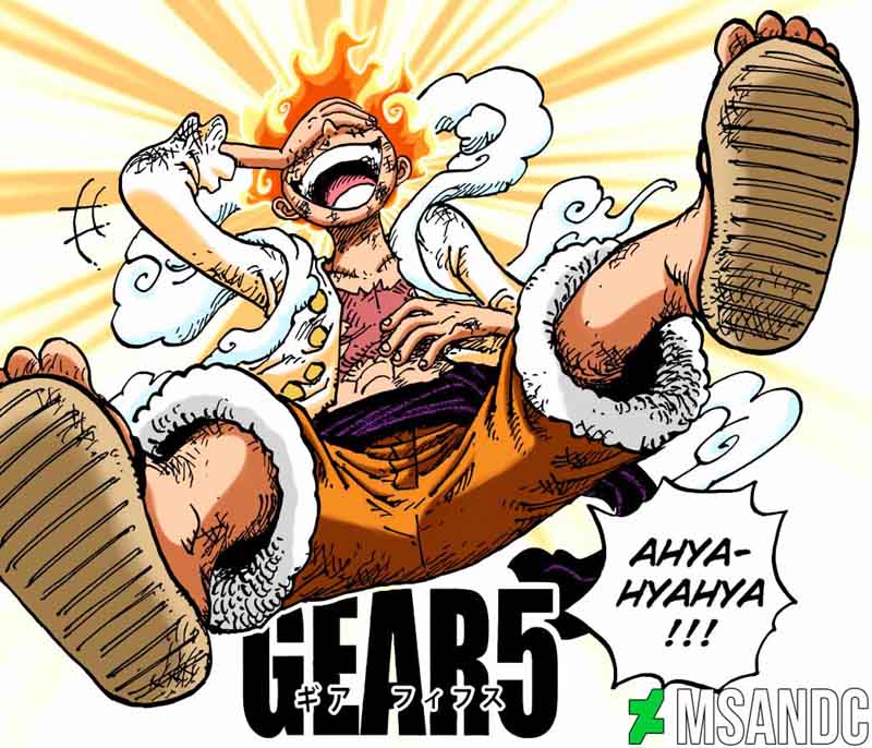 Luffy Gear 5