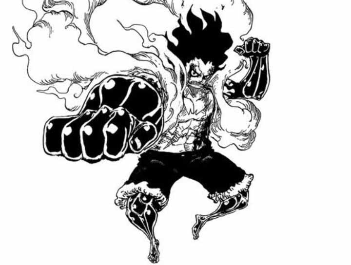 Luffy Gear 5