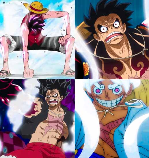 Luffy Gear 5