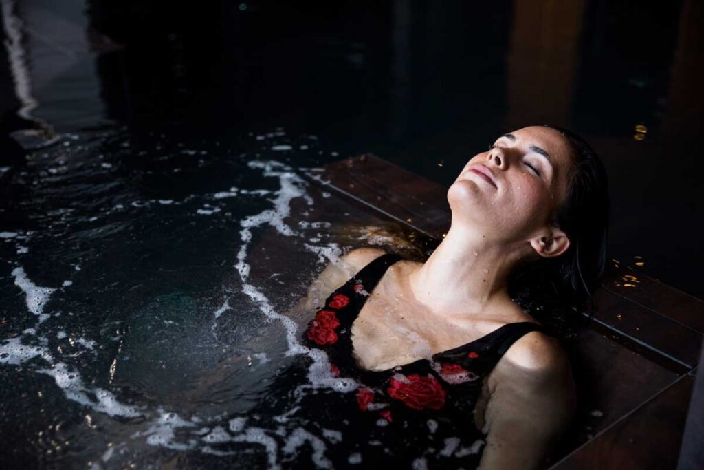 Types of water relaxation Therapy