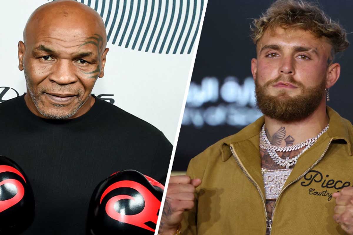 Jake Paul vs Mike Tyson