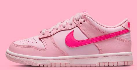 Pink Dunks