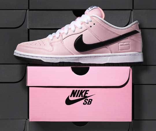 Pink Dunks