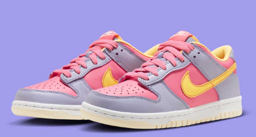 Pink Dunks