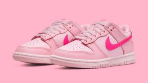 Pink Dunks