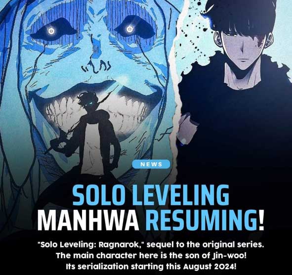 Manhwa Solo Leveling