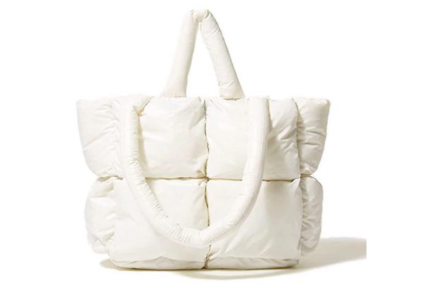 Puffer Tote Bags