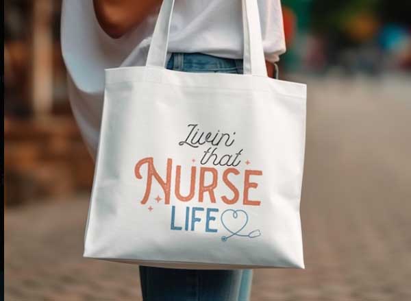 Nurse Tote Bag